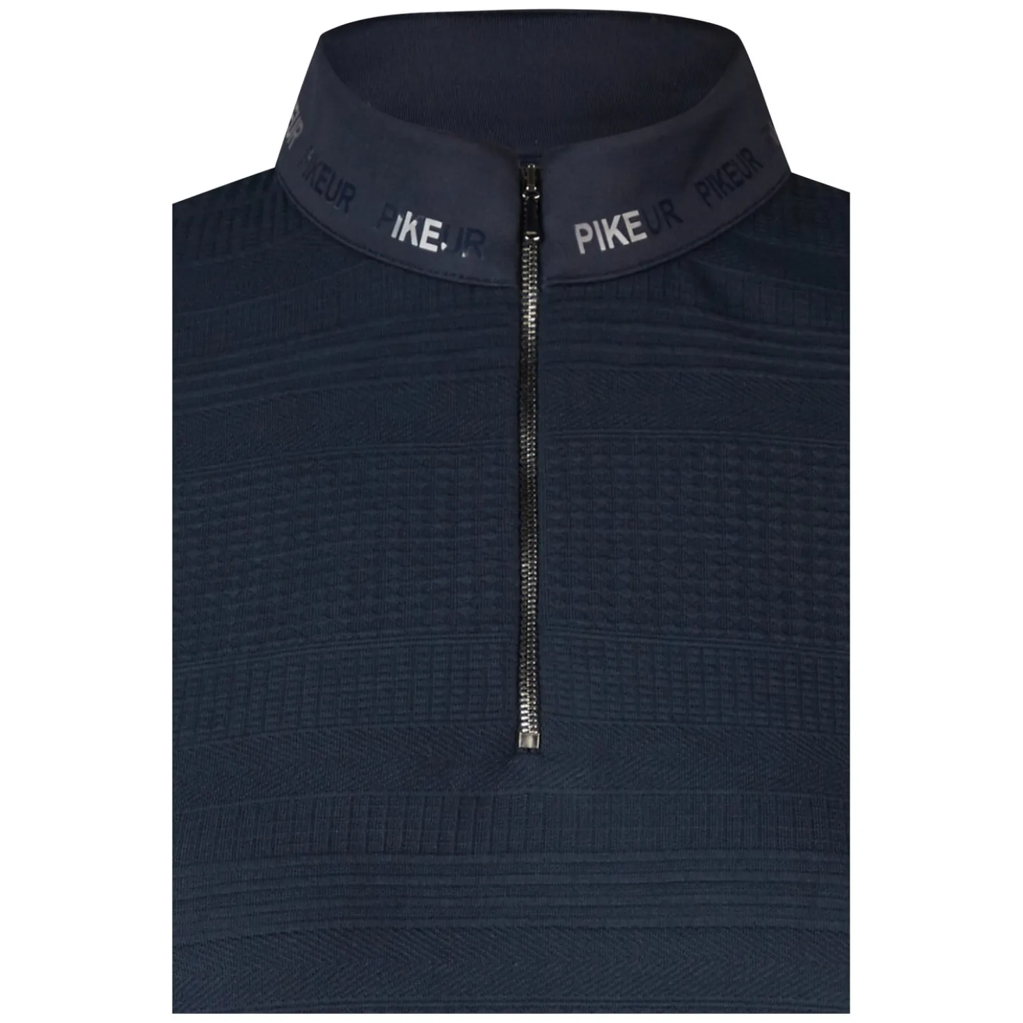 PIKEUR Sports Collection Struktur-Shirt