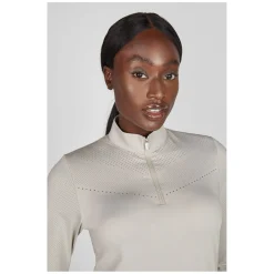 PIKEUR Sports Funktions-Langarmshirt LASERCUT