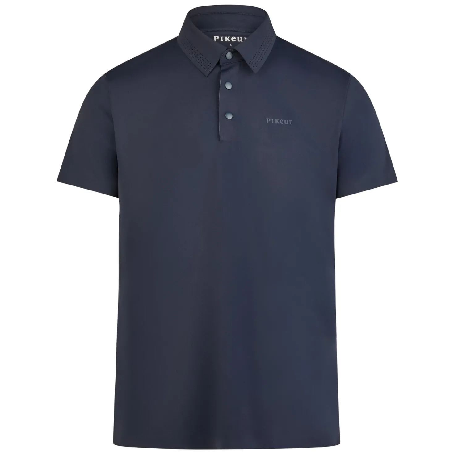 PIKEUR Sports Herren Funktions-Poloshirt