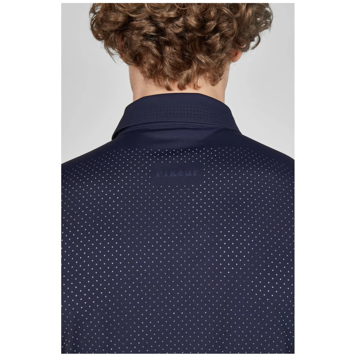 PIKEUR Sports Herren Funktions-Poloshirt