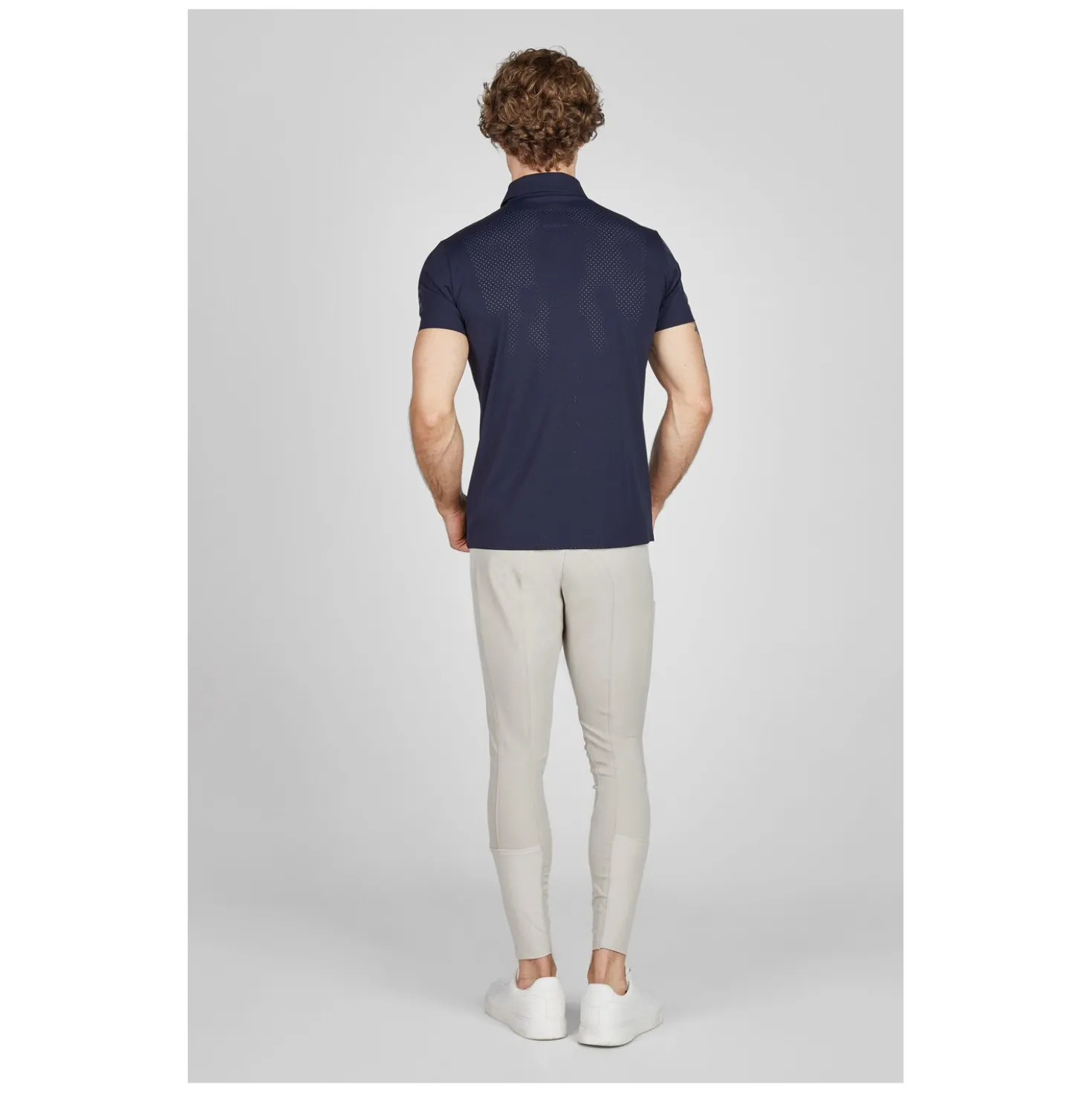 PIKEUR Sports Herren Funktions-Poloshirt