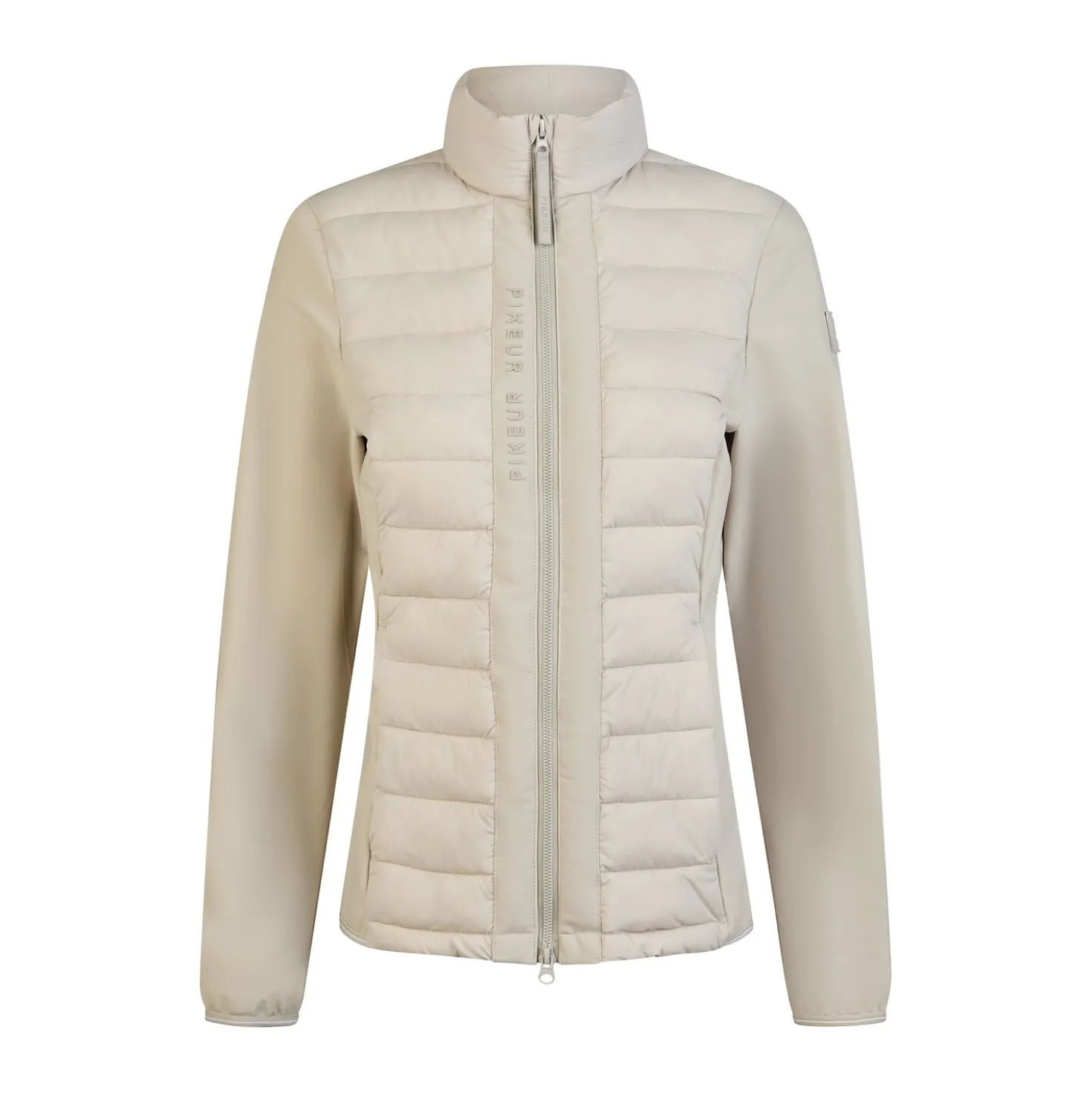 PIKEUR Sports Hybridjacke mit Stehkragen