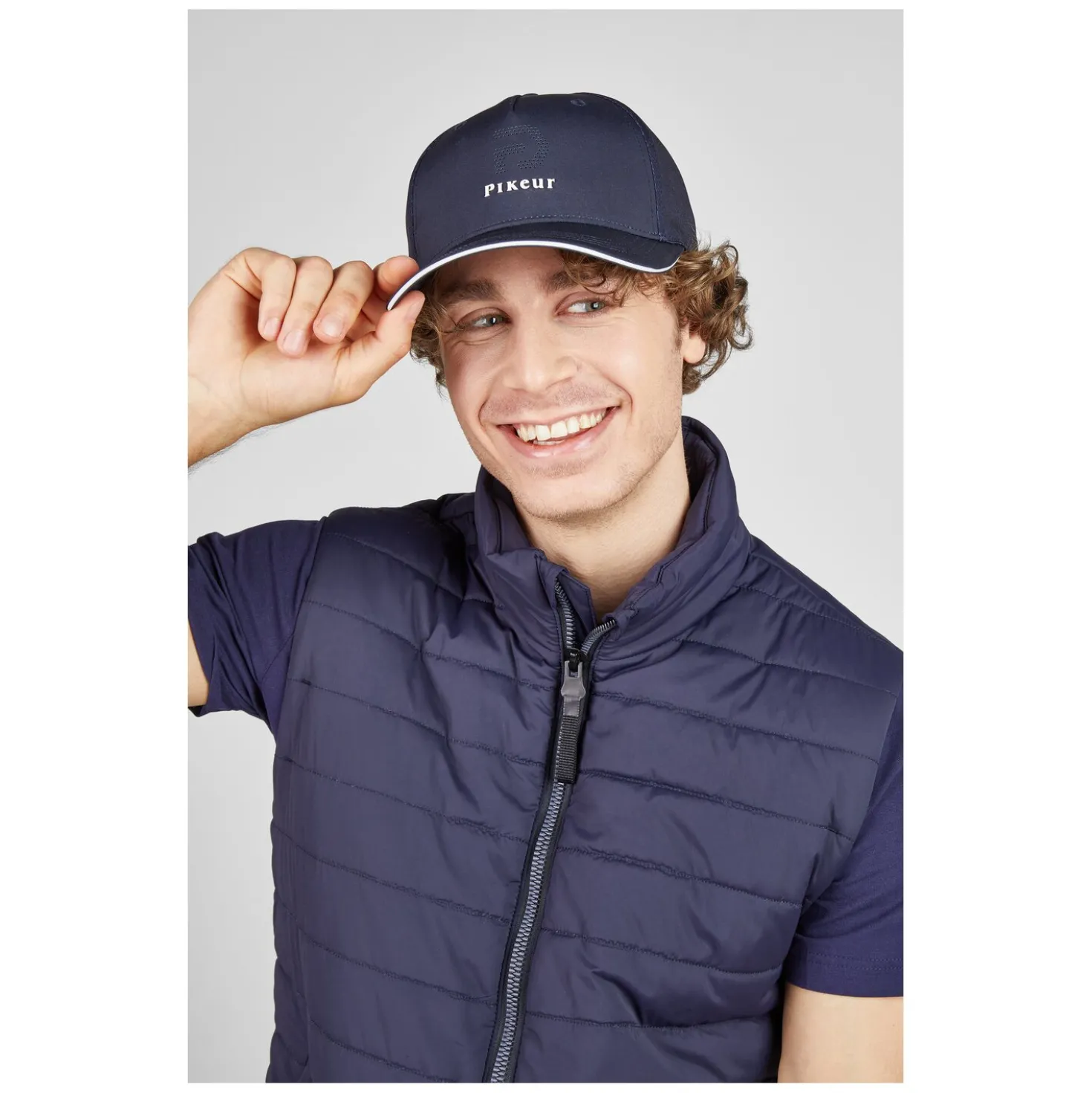 PIKEUR Sports Lasercut Mesh Cap