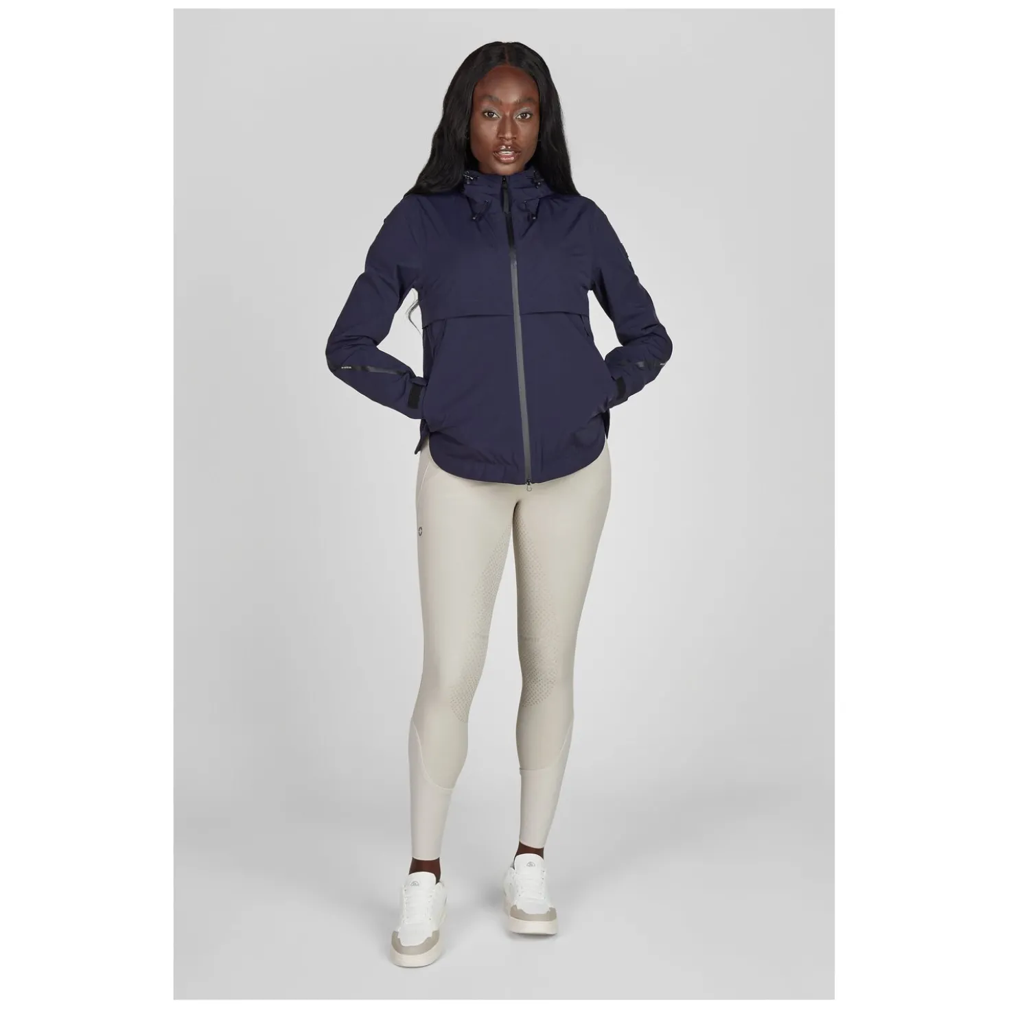 PIKEUR Sports Regenjacke mit Kapuze