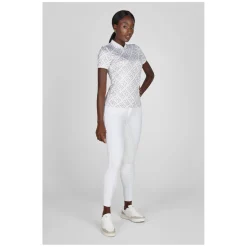 PIKEUR Sports Zip Funktions-Poloshirt