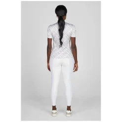 PIKEUR Sports Zip Funktions-Poloshirt