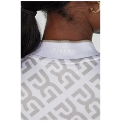 PIKEUR Sports Zip Funktions-Poloshirt
