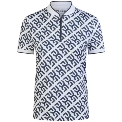 PIKEUR Sports Zip Funktions-Poloshirt