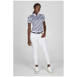 PIKEUR Sports Zip Funktions-Poloshirt