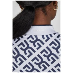 PIKEUR Sports Zip Funktions-Poloshirt