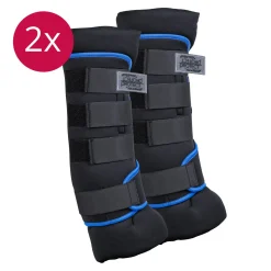 PROTECT by Horse-friends Set Wellness - Stallgamaschen, für Vorder- und Hinterbeine