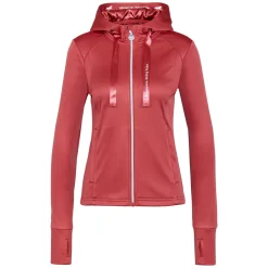 RIDE now Funktions-Fleecejacke