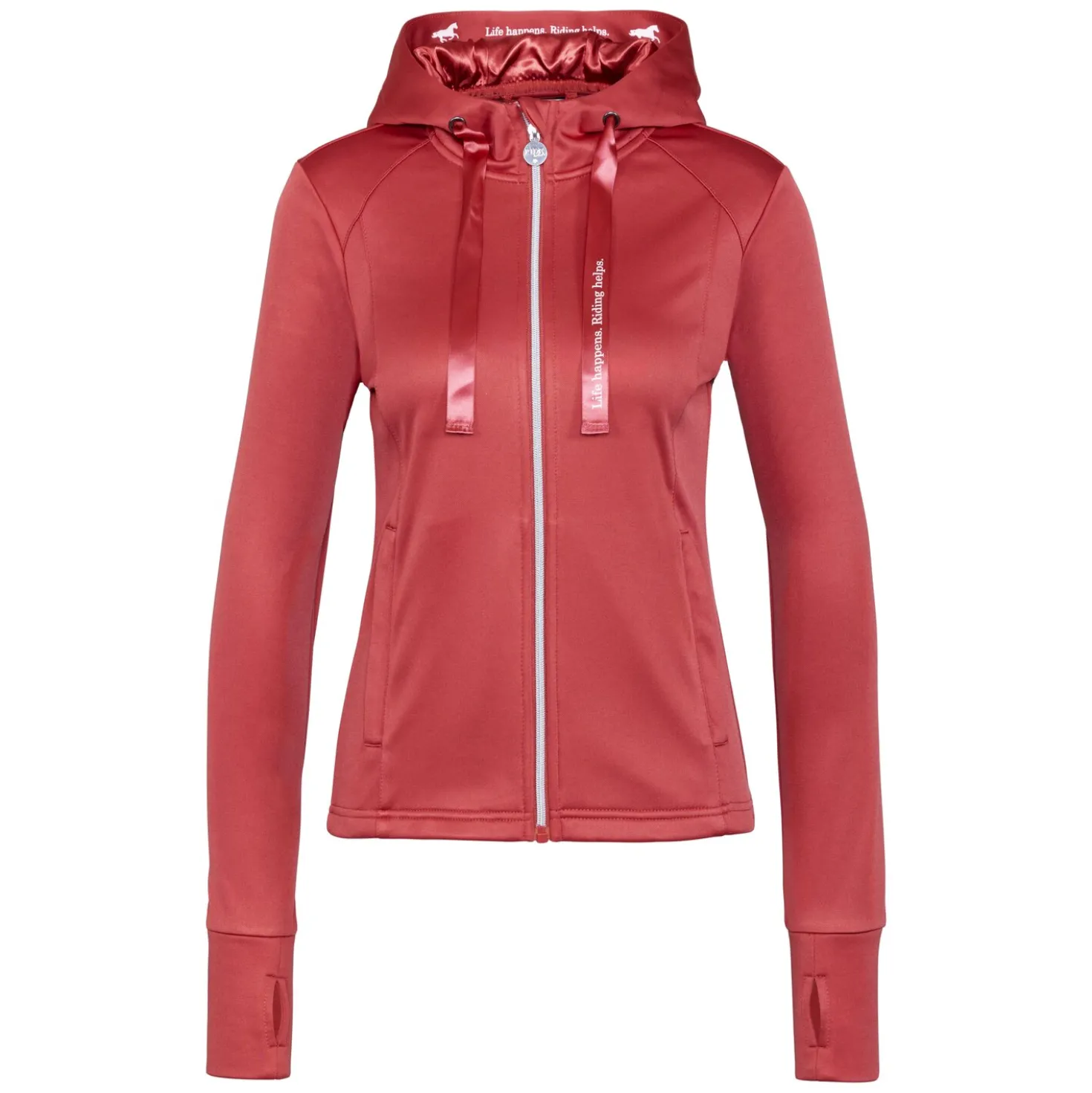 RIDE now Funktions-Fleecejacke