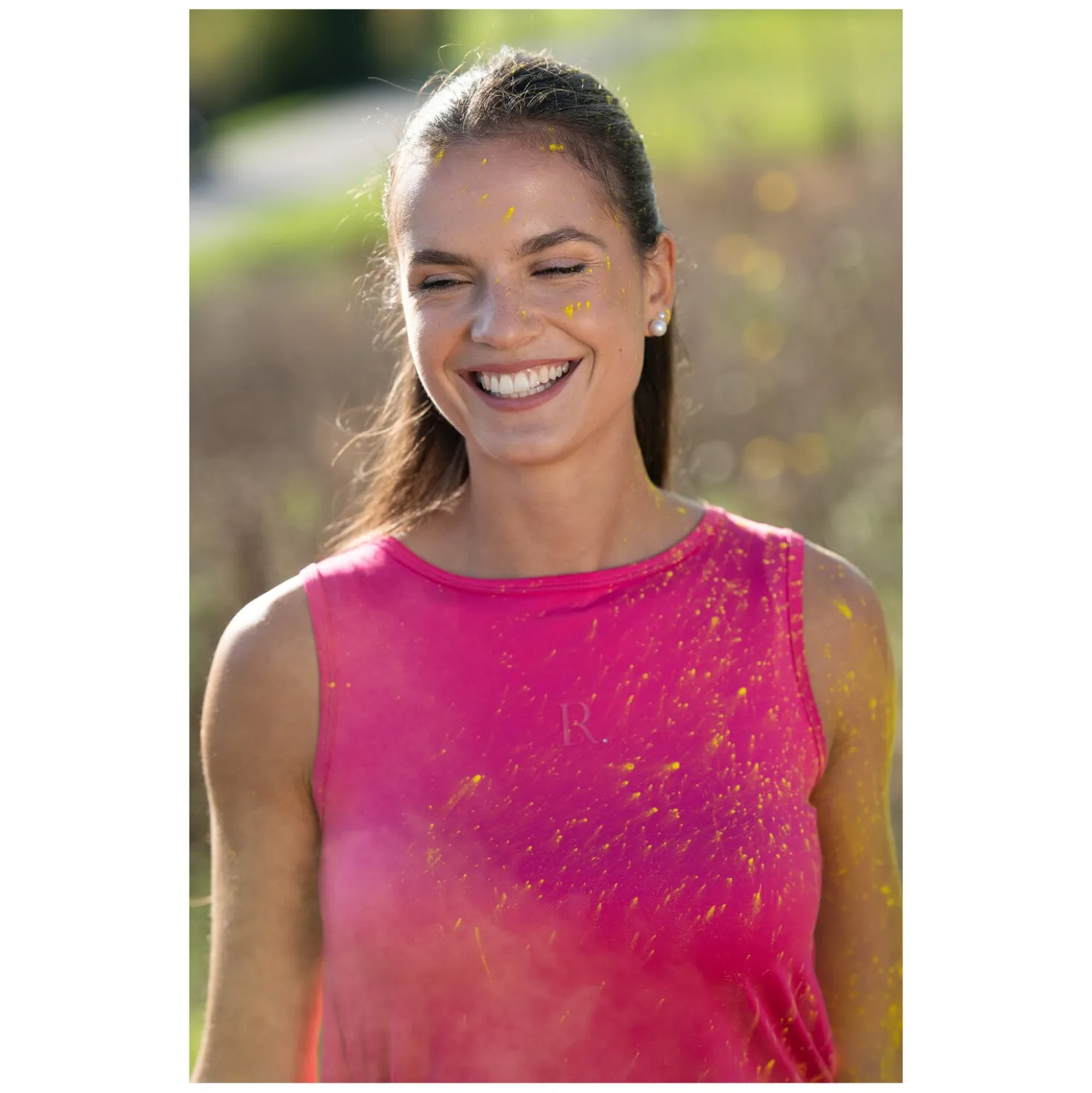 RIDE now Funktions-Tanktop mit Mesh