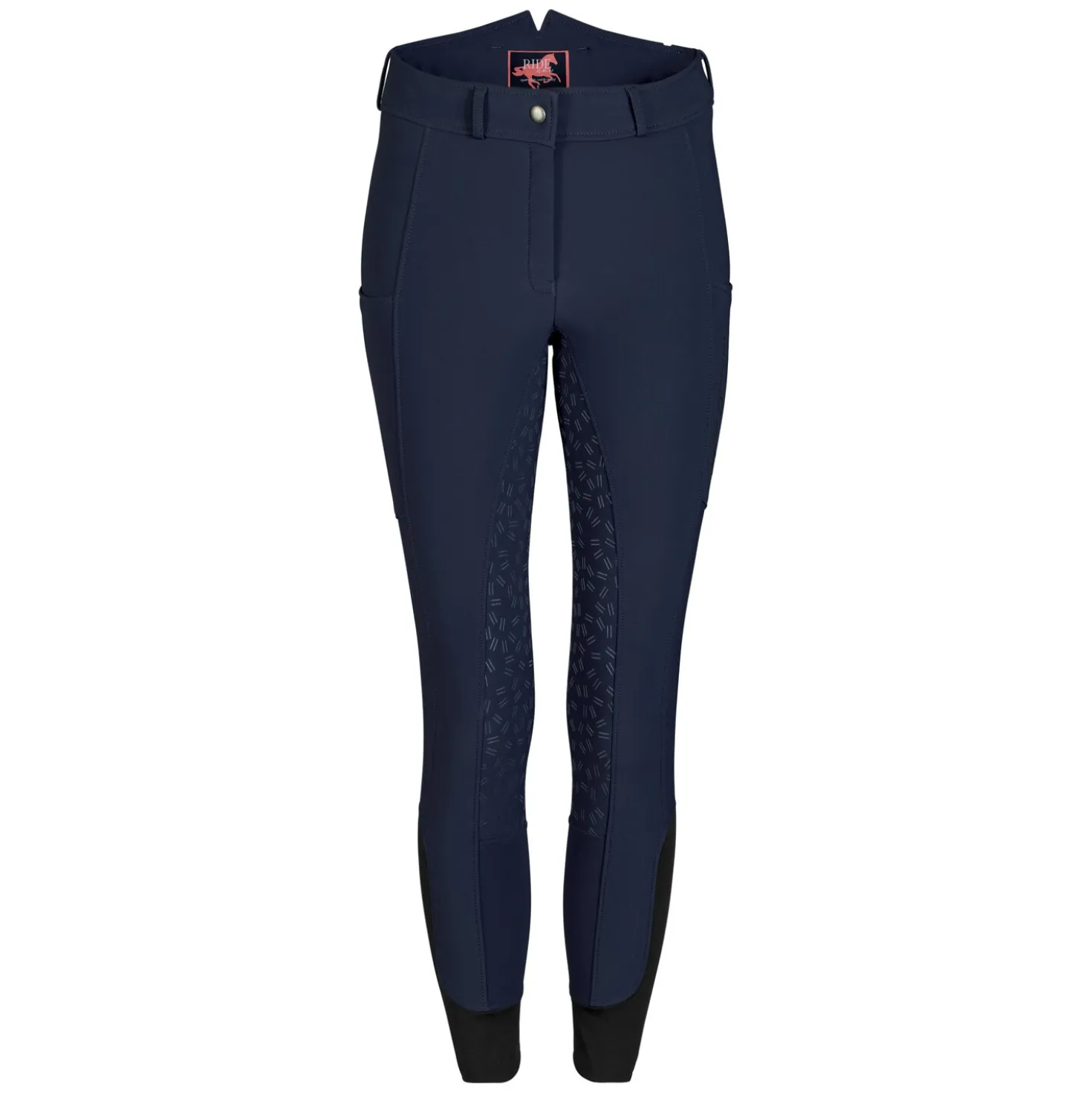 RIDE now Softshell Grip-Vollbesatz-Reithose