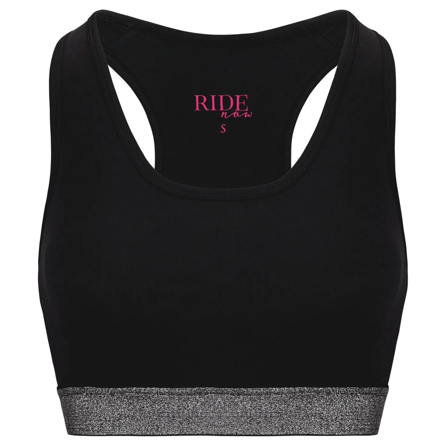 RIDE now Sport-Bustier mit Logoband