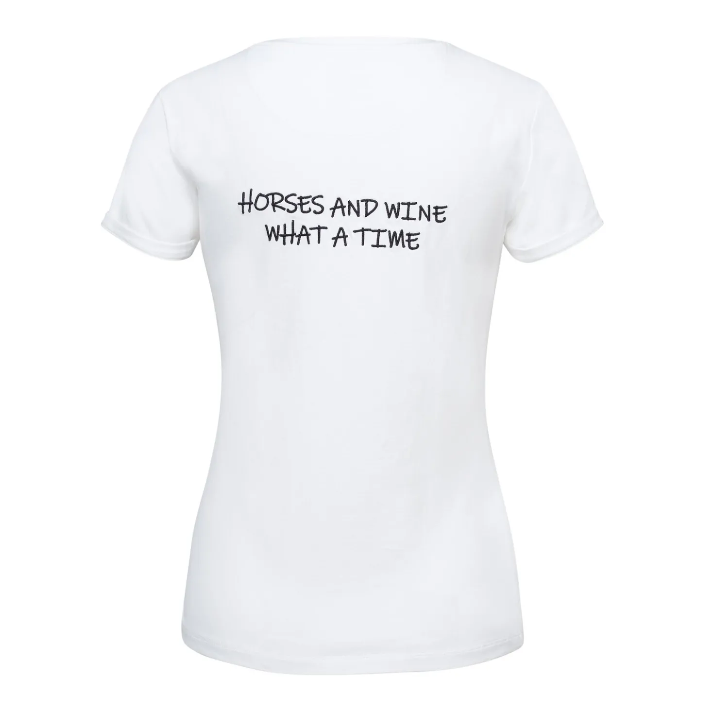 RIDE now T-Shirt mit Aufdruck