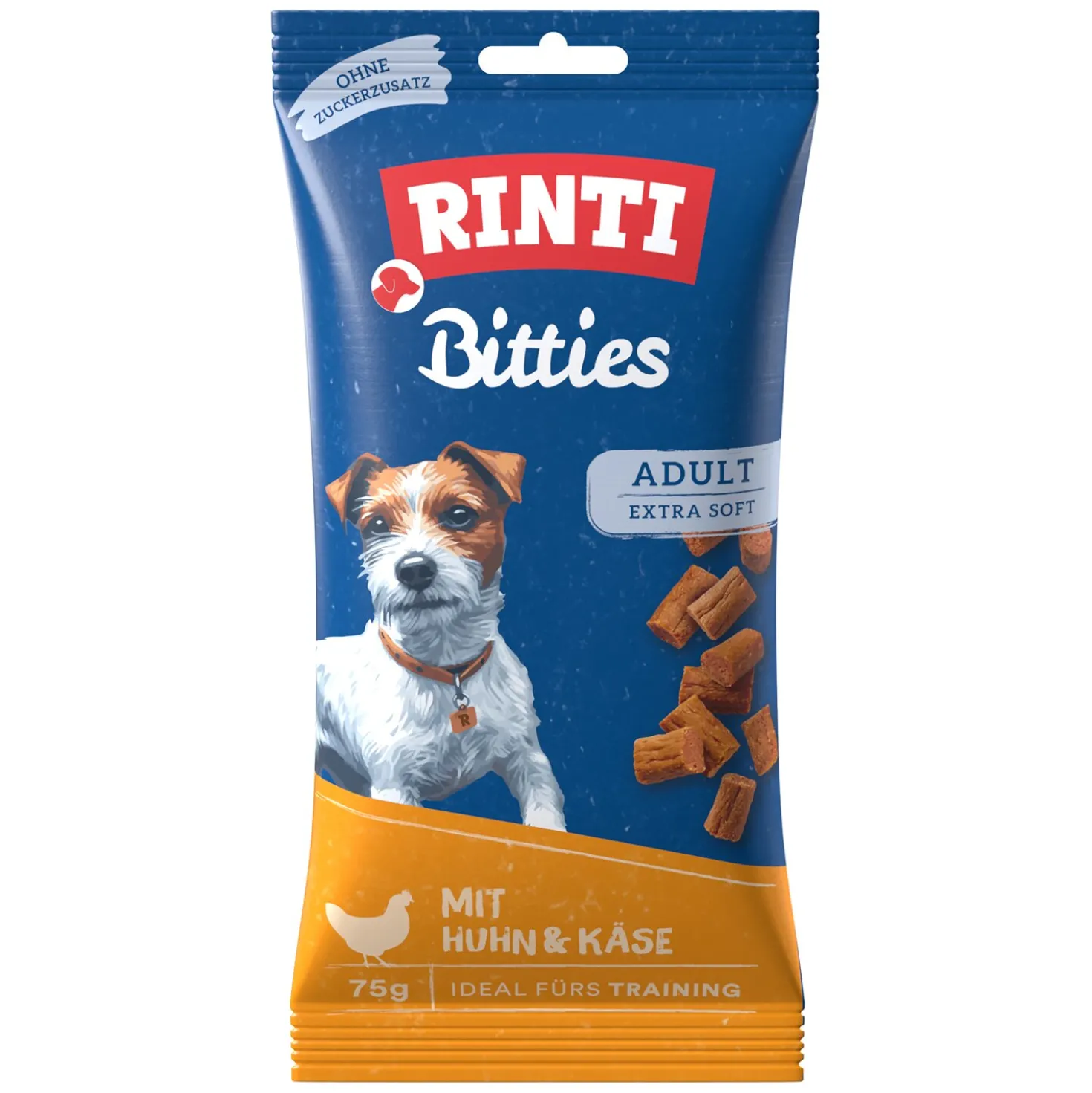 RINTI Bitties Adult Huhn und Käse