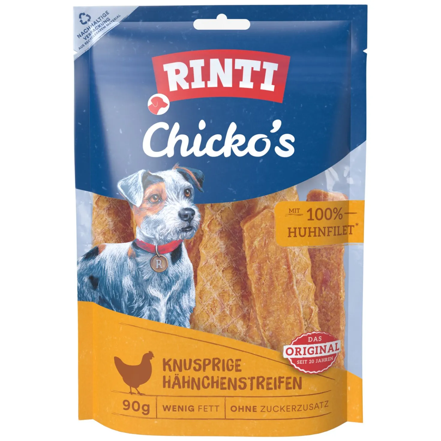 RINTI Fleischstreifen Chickos