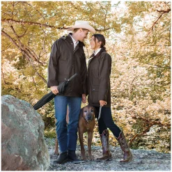 RUGGED EARTH Wachsjacke Basic
