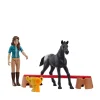 Schleich Turniersieg mit Flocke