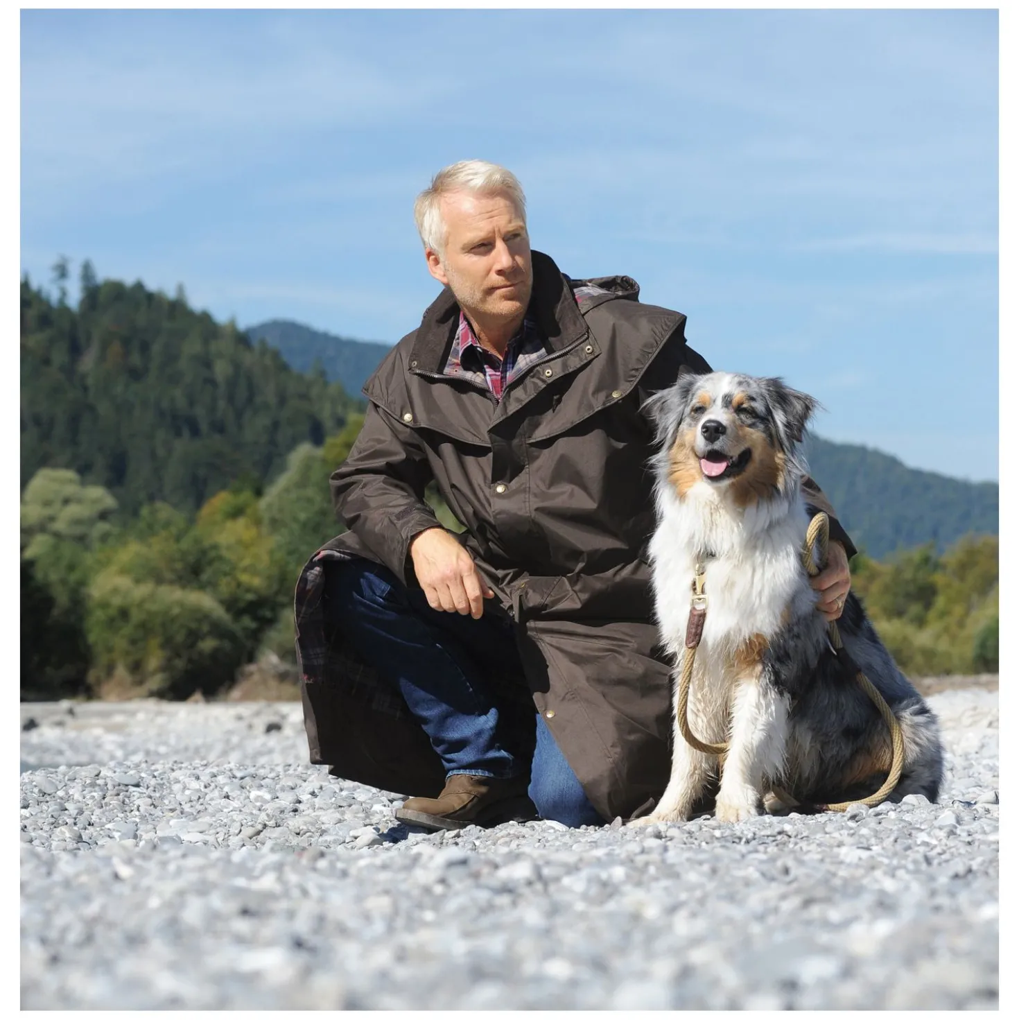 SCIPPIS Regenmantel Stockman Coat