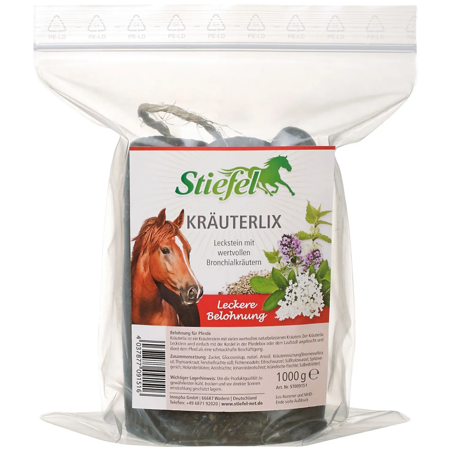 Stiefel Kräuterlix Leckstein