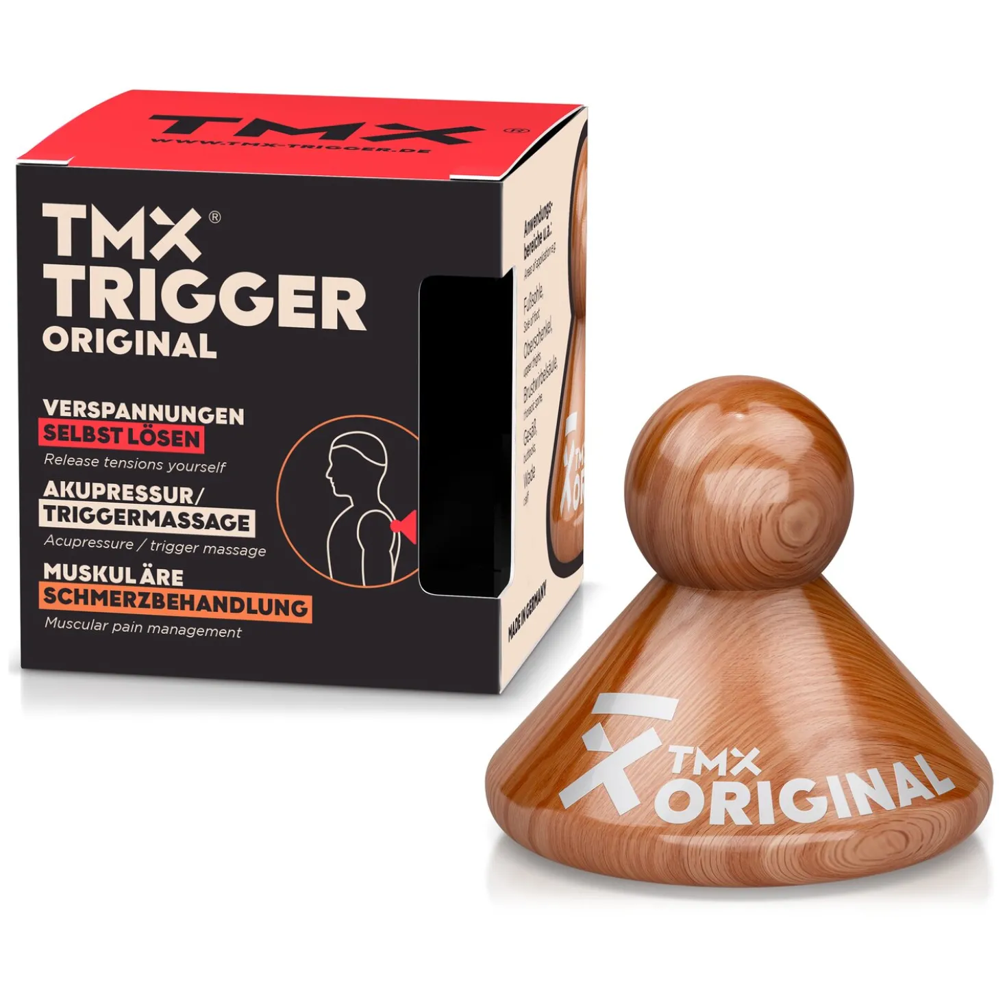 TMX Trigger Original, für Beine, Schultern und Arme