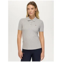 TOMMY HILFIGER EQUESTRIAN Damen Poloshirt Jubiläums-Kollektion