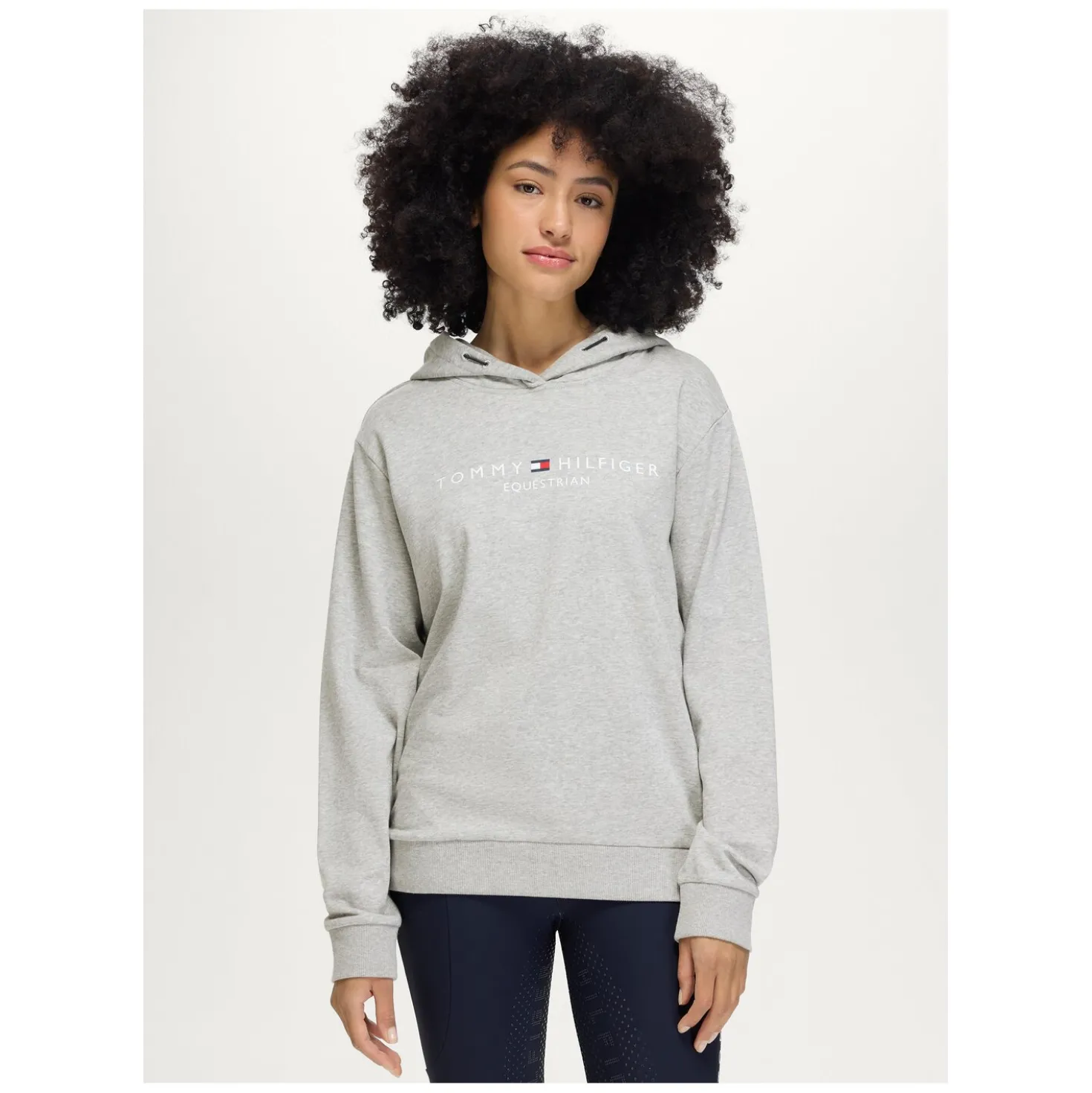 TOMMY HILFIGER EQUESTRIAN Damen Hoodie Jubiläums Kollektion