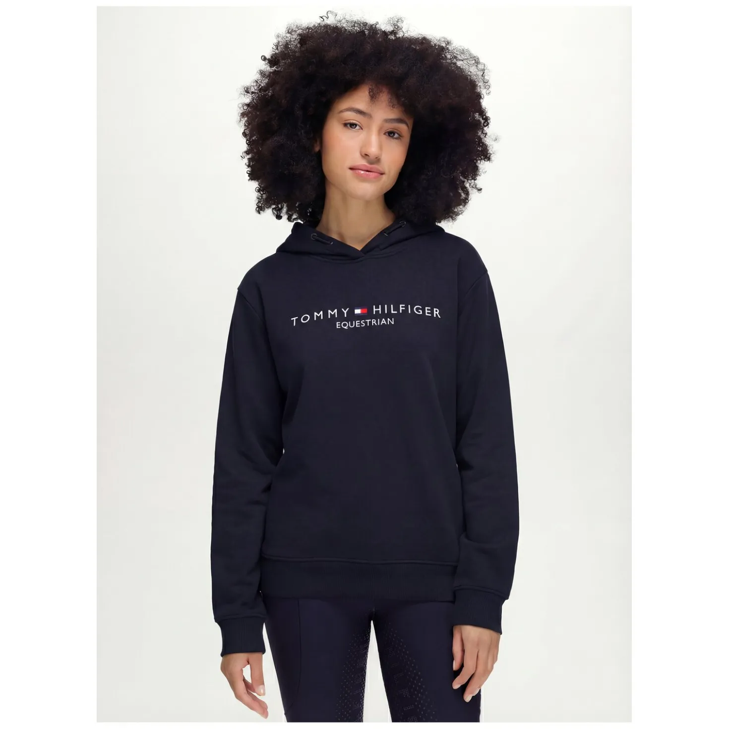 TOMMY HILFIGER EQUESTRIAN Damen Hoodie Jubiläums Kollektion