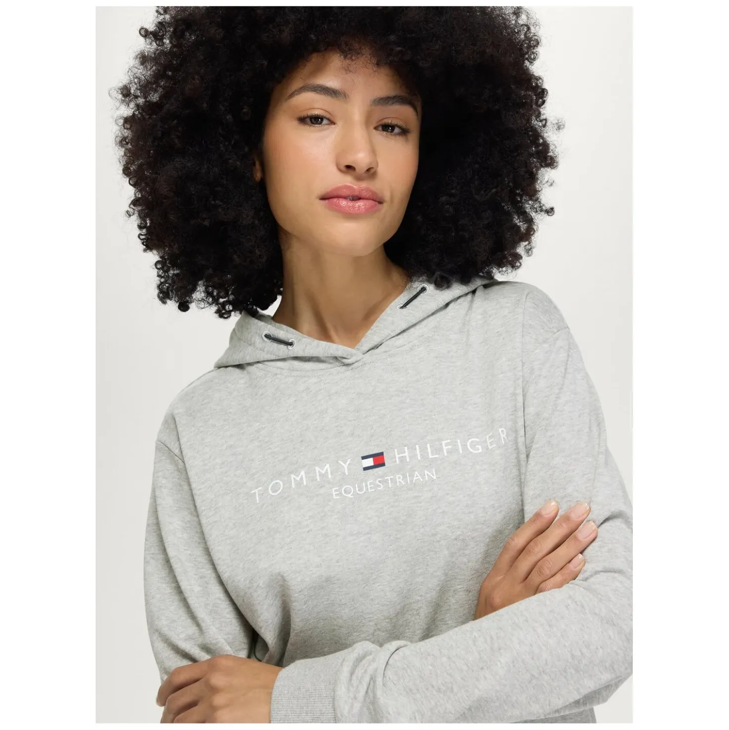TOMMY HILFIGER EQUESTRIAN Damen Hoodie Jubiläums Kollektion