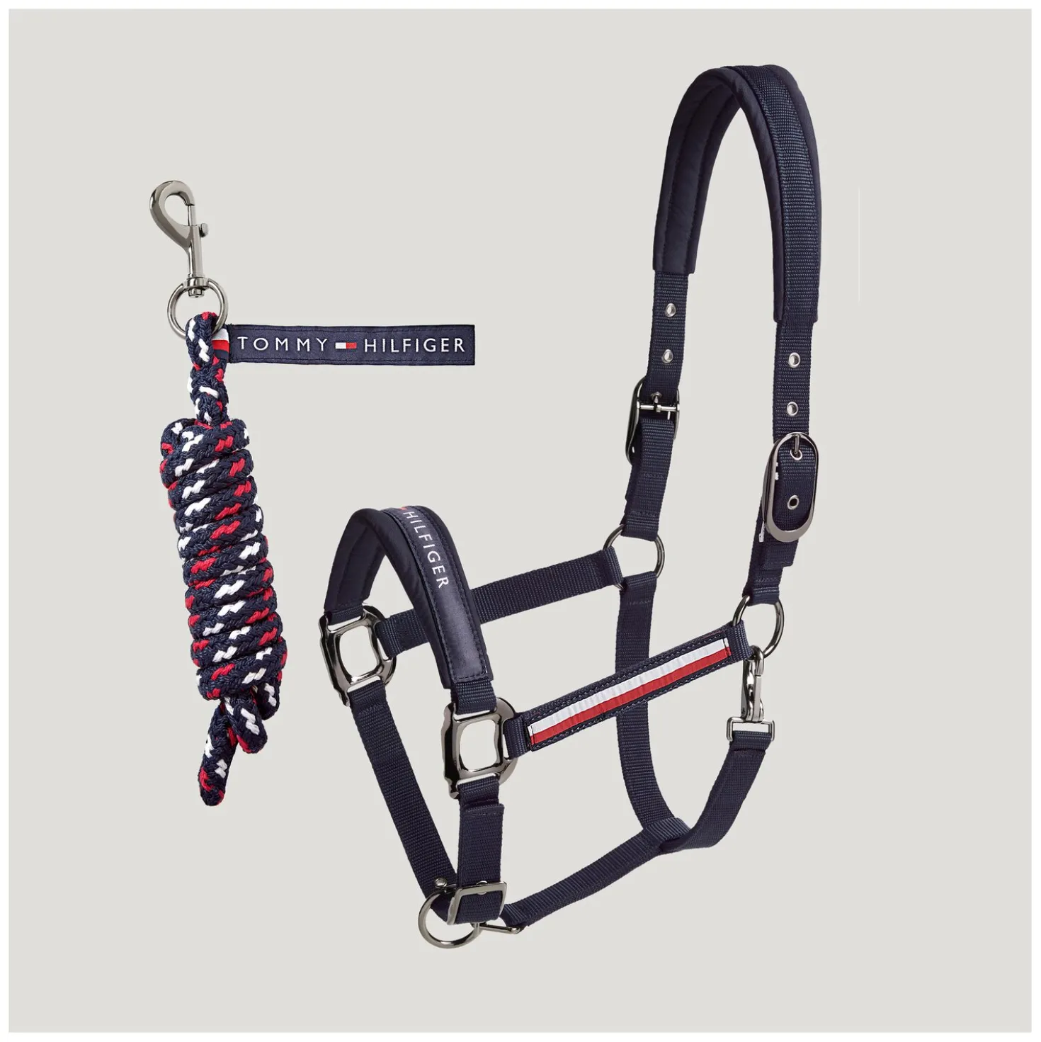 TOMMY HILFIGER EQUESTRIAN Halfter mit Führstrick Lexington