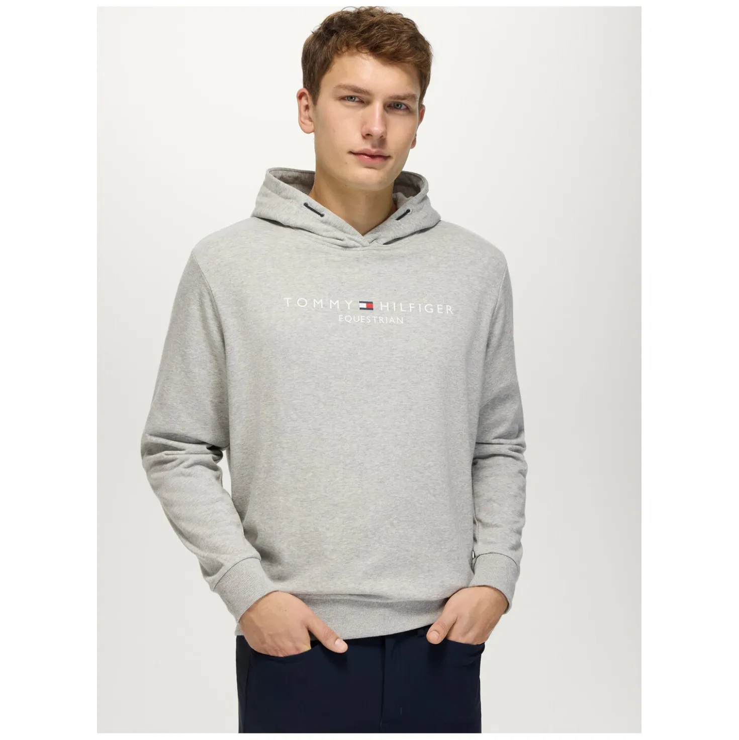 TOMMY HILFIGER EQUESTRIAN Herren Hoodie Jubiläums-Kollektion