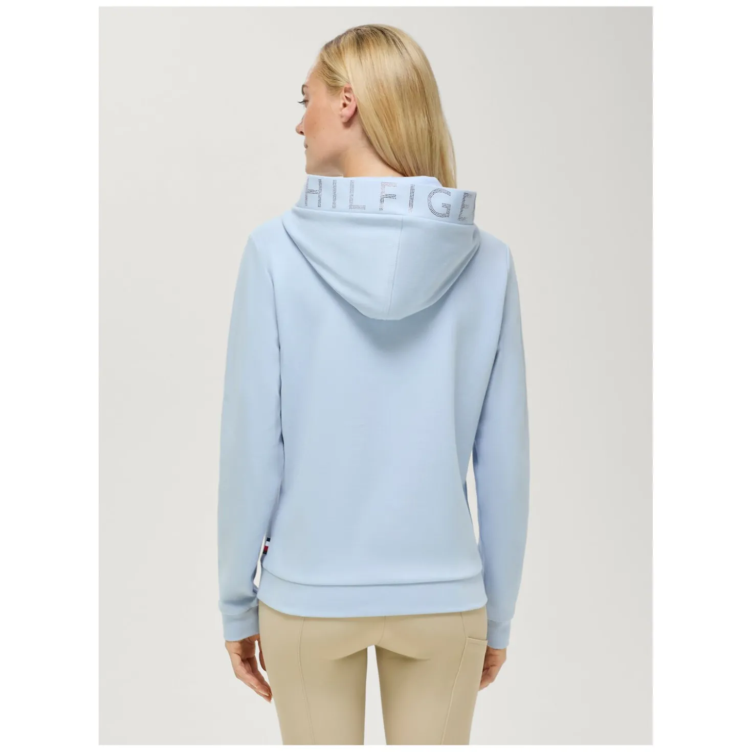 TOMMY HILFIGER EQUESTRIAN Hoodie Hollywood Strass