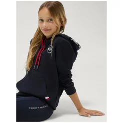 TOMMY HILFIGER EQUESTRIAN Hoodie Laguna Logo, Junge Reiter