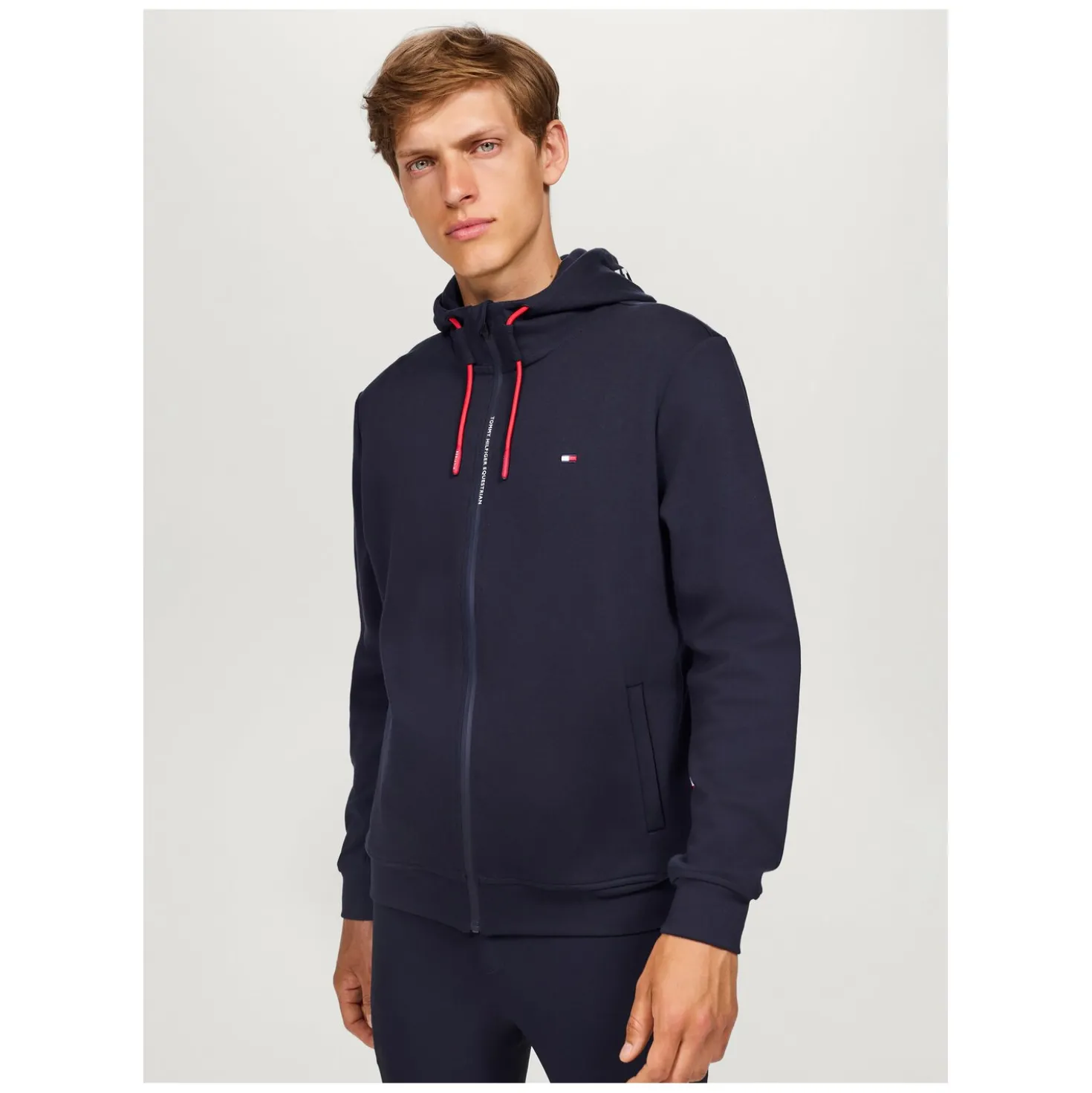 TOMMY HILFIGER EQUESTRIAN Kapuzenjacke Glenn