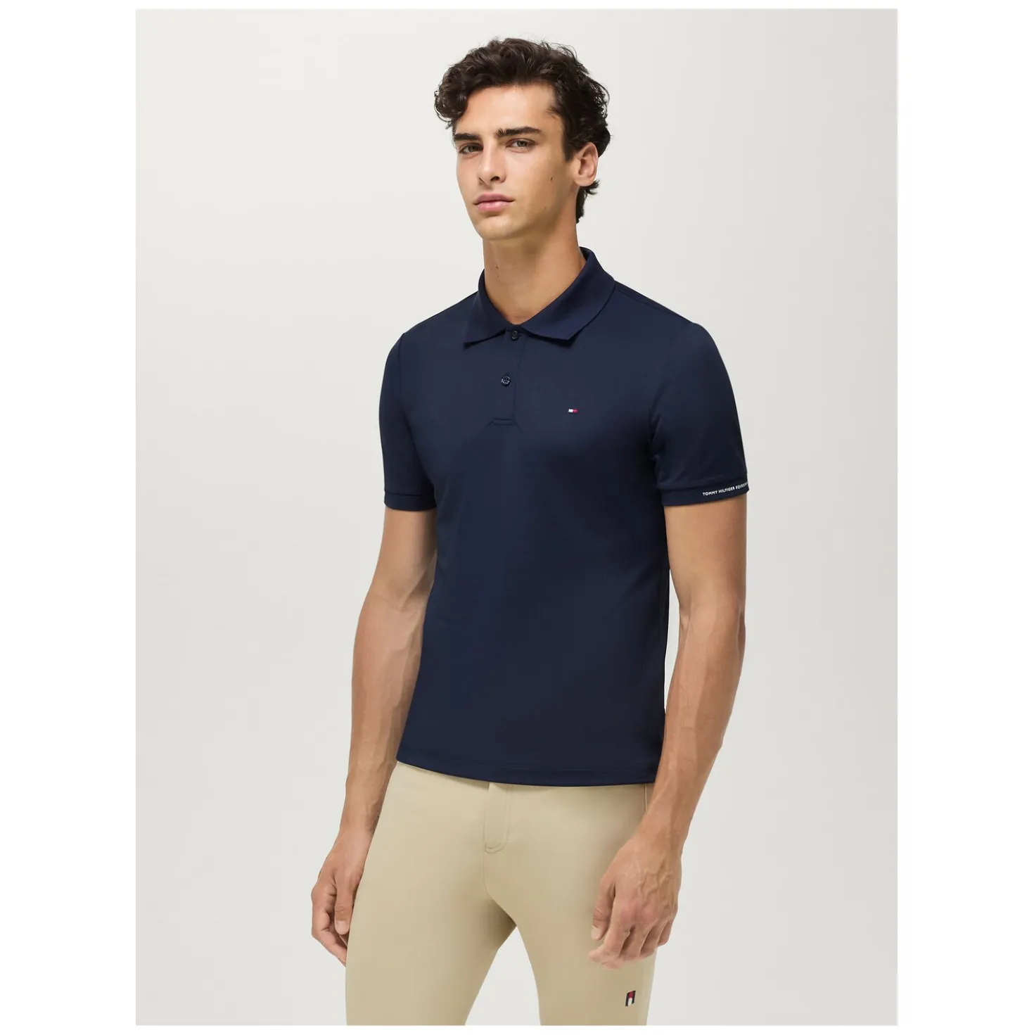 TOMMY HILFIGER EQUESTRIAN Polo Shirt Fresco tech