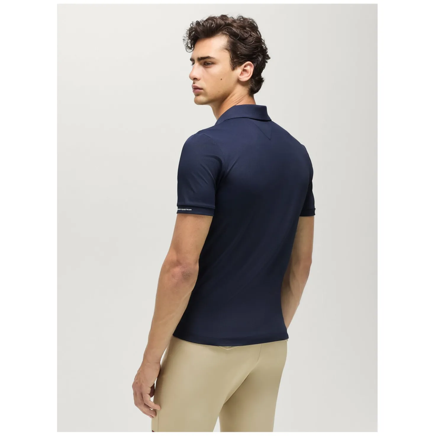 TOMMY HILFIGER EQUESTRIAN Polo Shirt Fresco tech