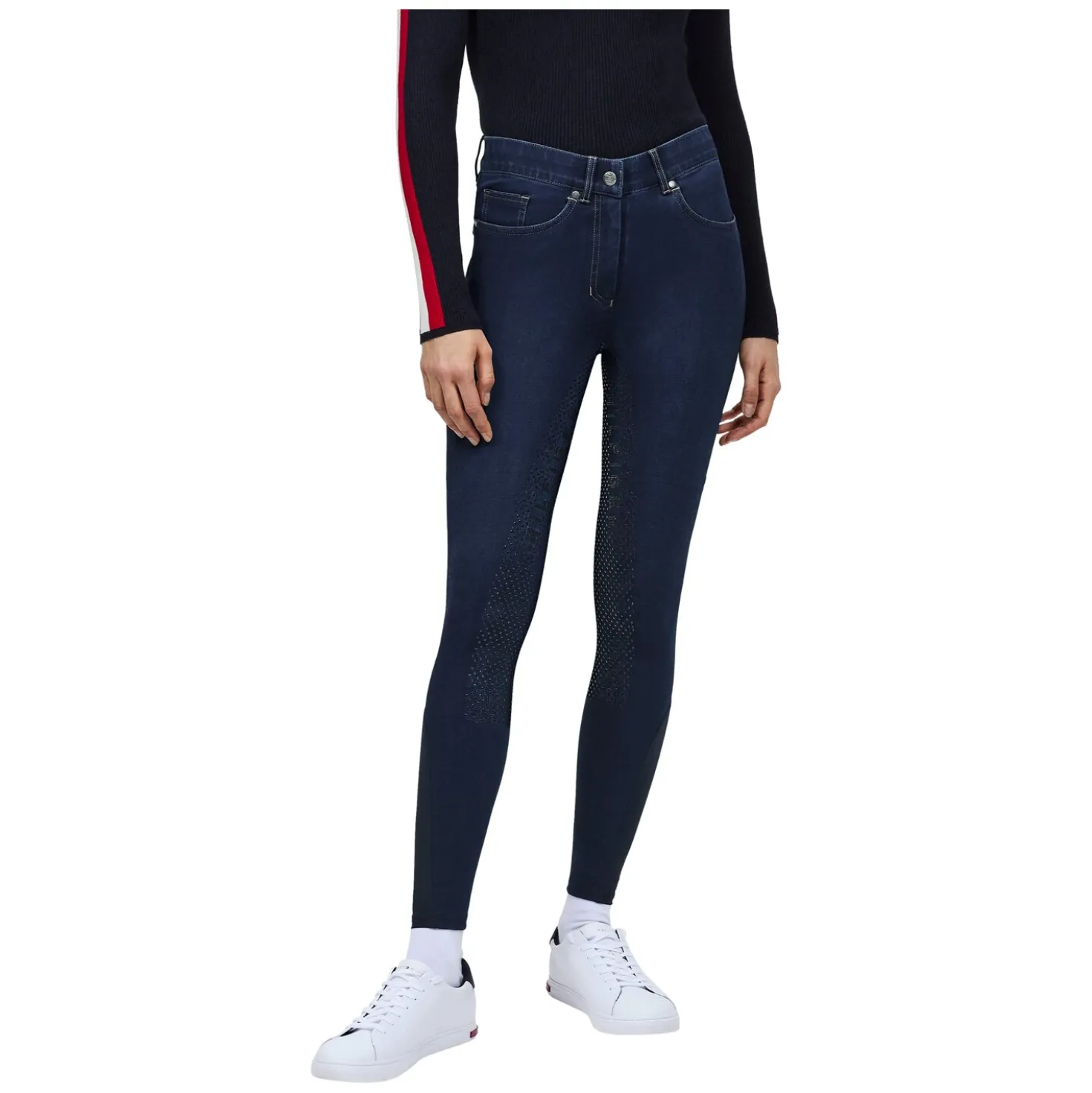 TOMMY HILFIGER EQUESTRIAN Reithose Hope Denim