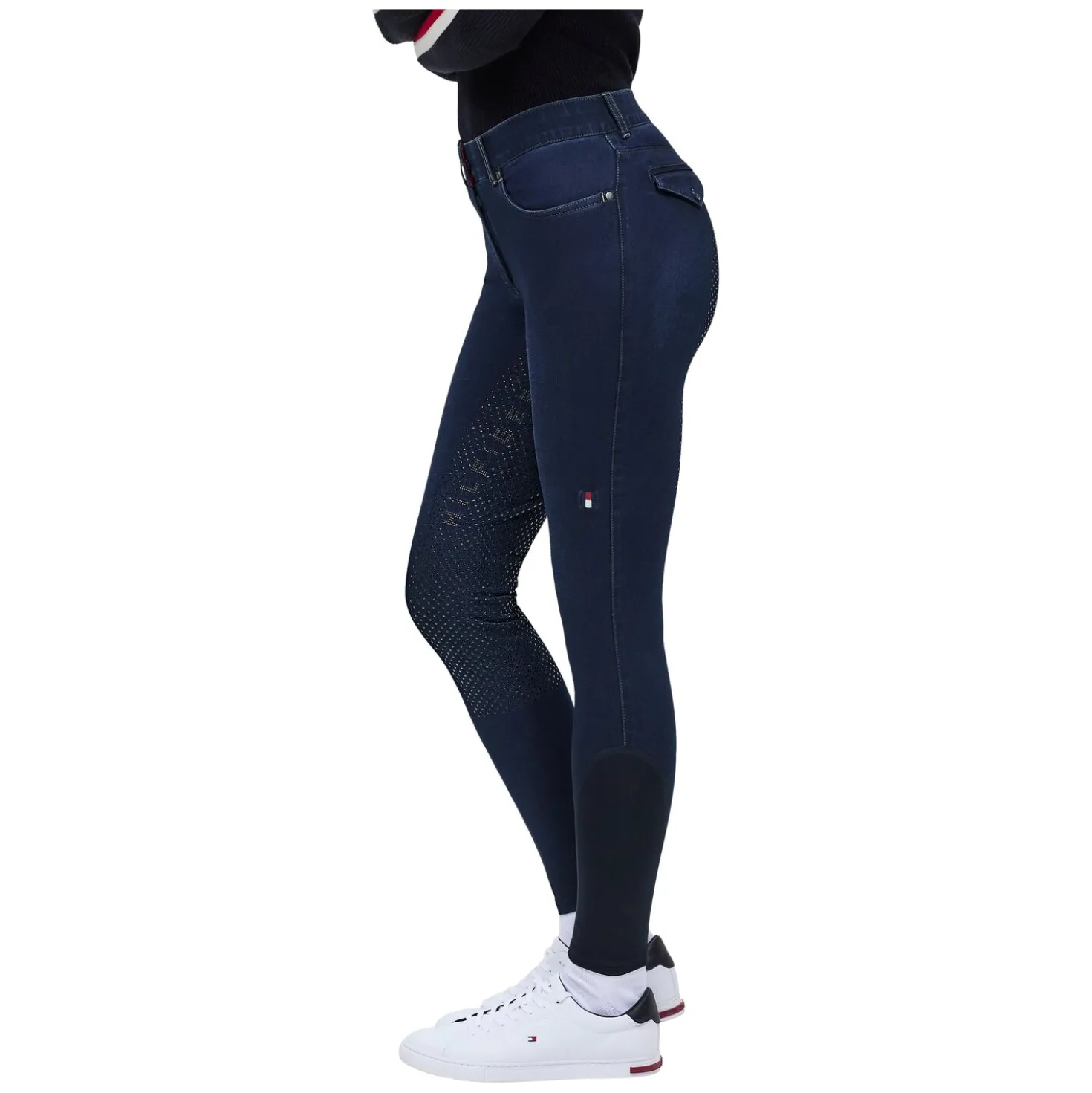 TOMMY HILFIGER EQUESTRIAN Reithose Hope Denim