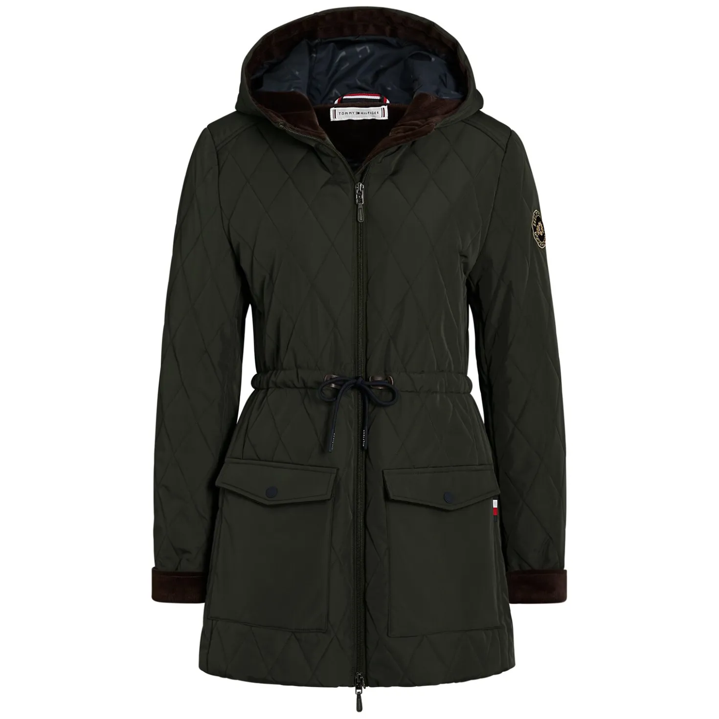 TOMMY HILFIGER EQUESTRIAN Steppjacke Forest