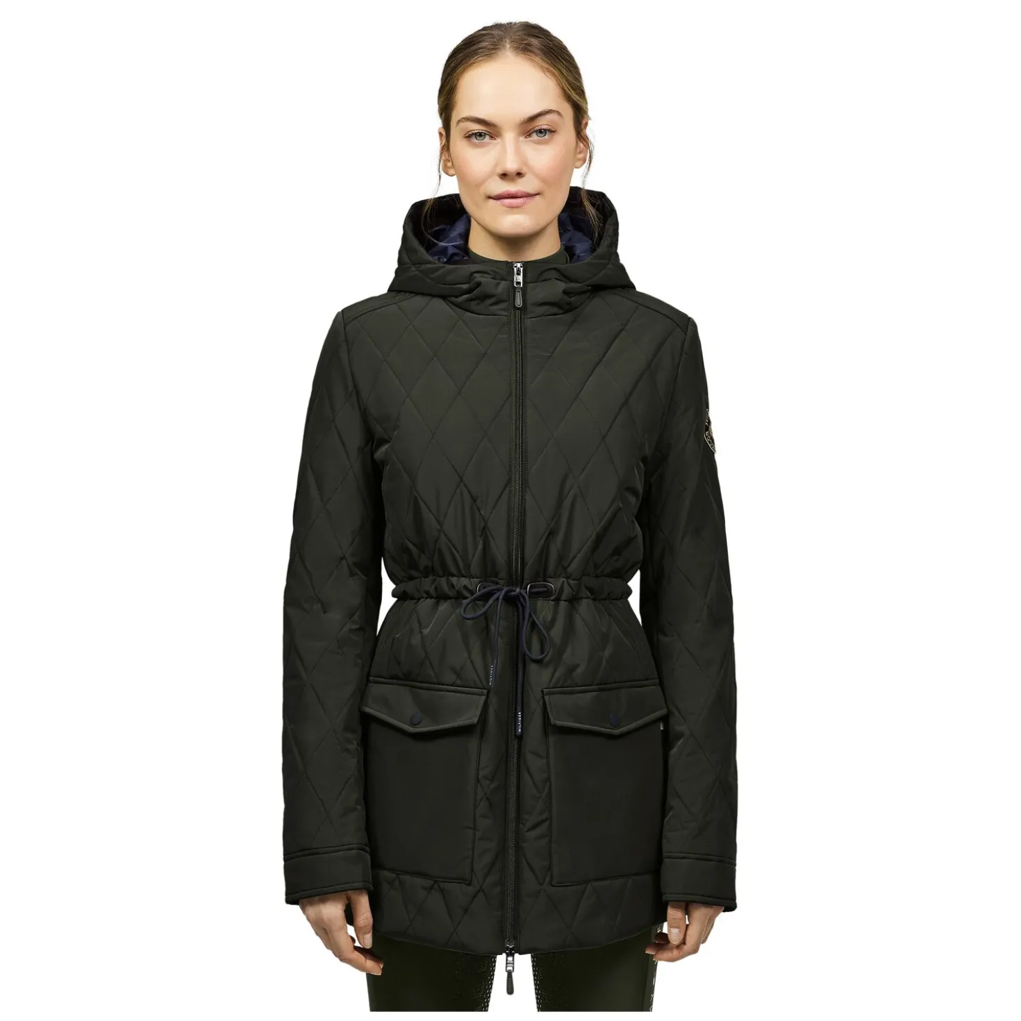 TOMMY HILFIGER EQUESTRIAN Steppjacke Forest