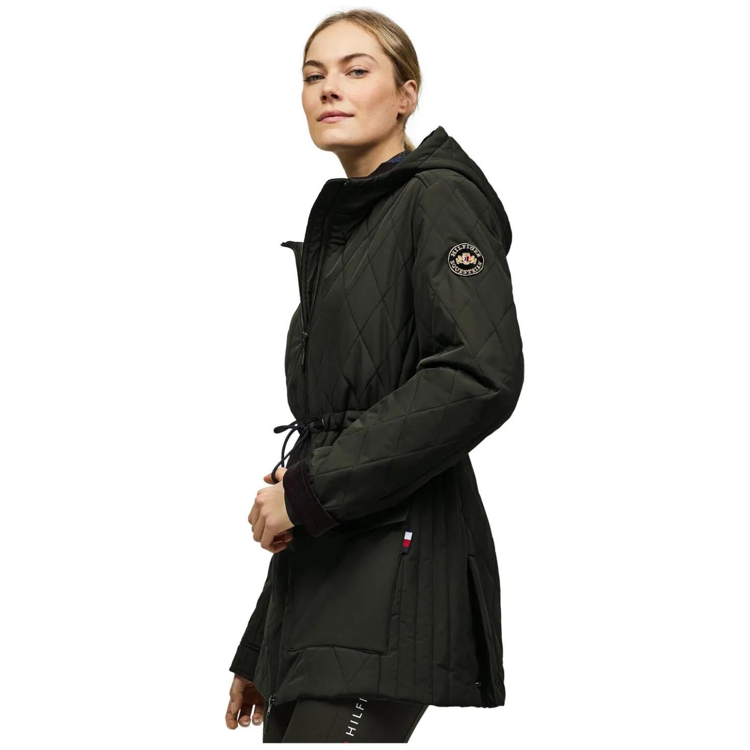 TOMMY HILFIGER EQUESTRIAN Steppjacke Forest