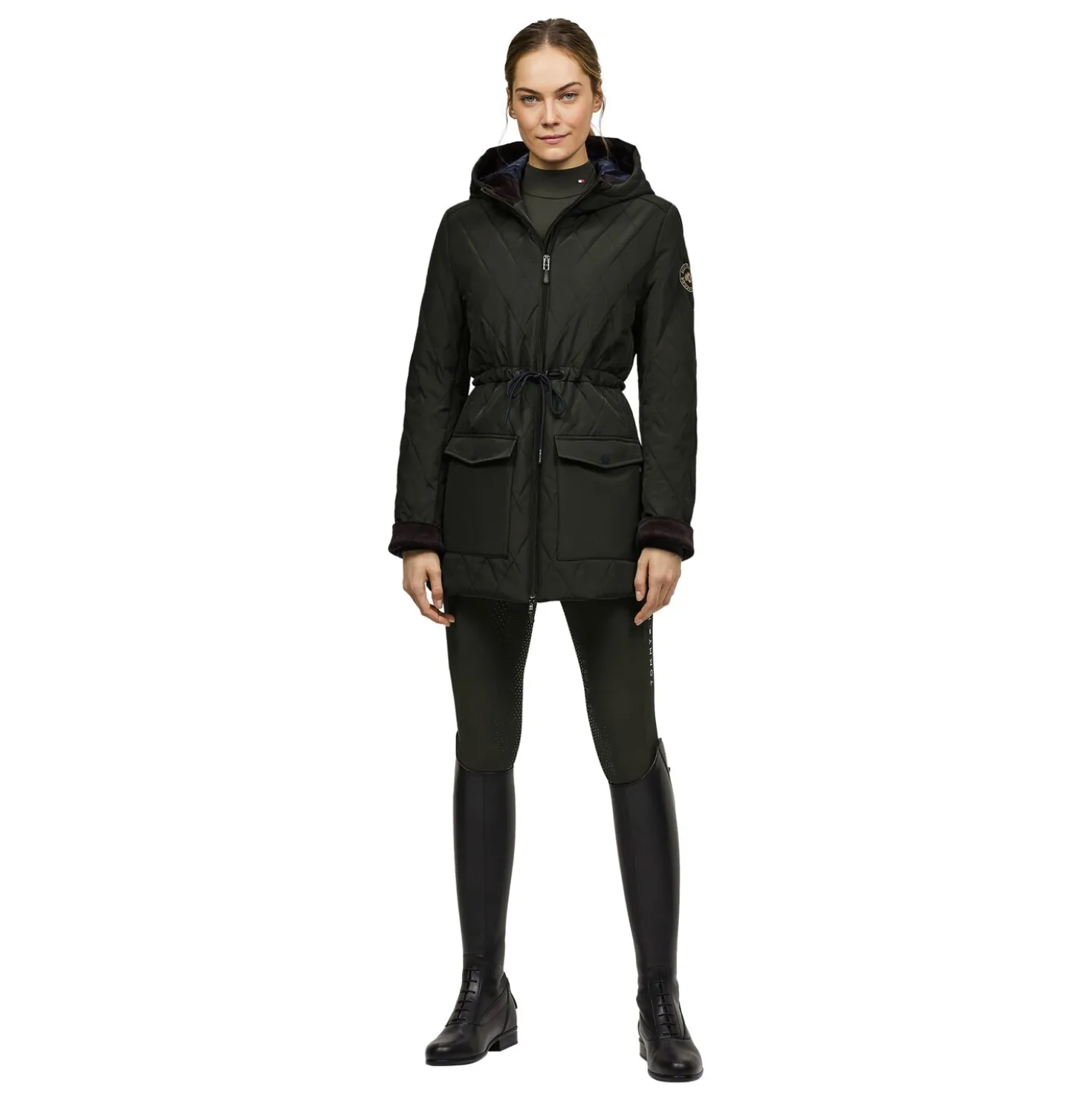 TOMMY HILFIGER EQUESTRIAN Steppjacke Forest