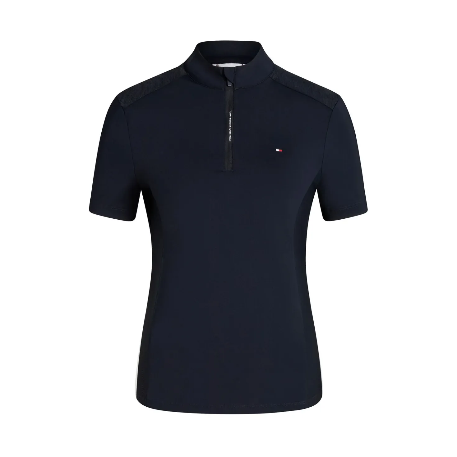 TOMMY HILFIGER EQUESTRIAN Trainingsshirt Palma mit 1/4 Zip