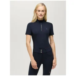 TOMMY HILFIGER EQUESTRIAN Trainingsshirt Palma mit 1/4 Zip
