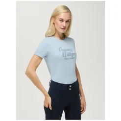 TOMMY HILFIGER EQUESTRIAN T-Shirt Malibu mit Strass