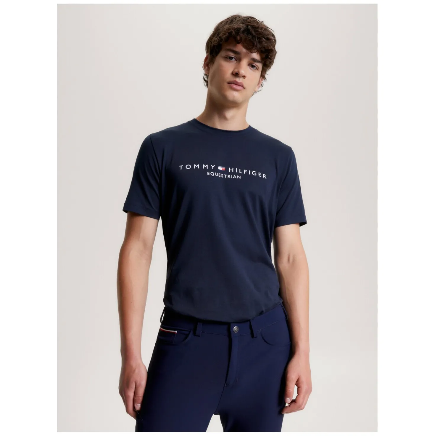TOMMY HILFIGER EQUESTRIAN T-Shirt Williamsburg