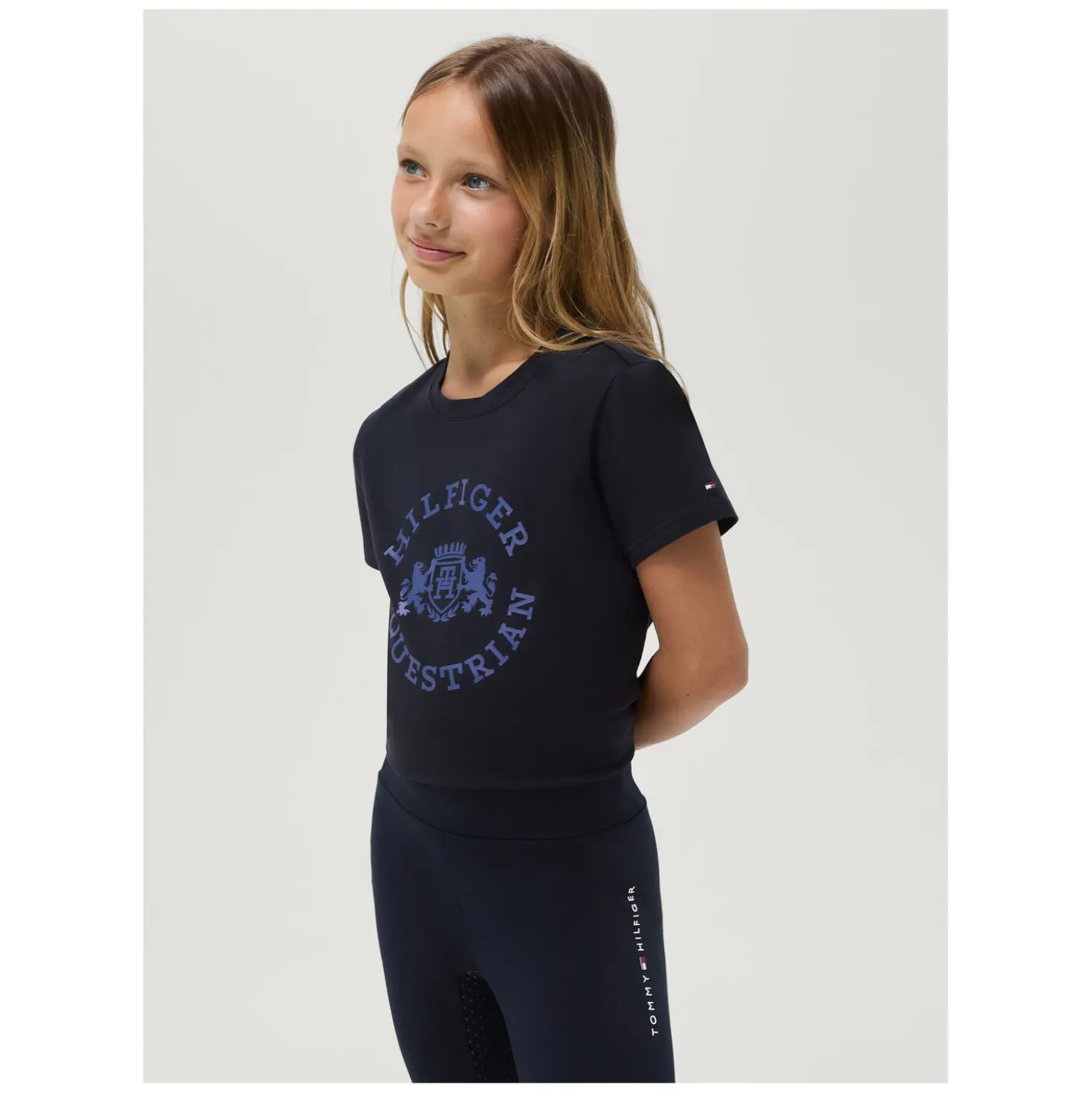 TOMMY HILFIGER EQUESTRIAN T-Shirt Pasadena, Junge Reiter